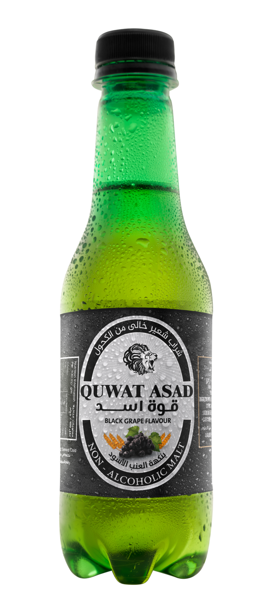 Quwat Asad Black Grapes Flavour