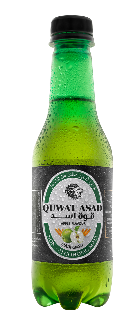 Quwat Asad Apple Flavour